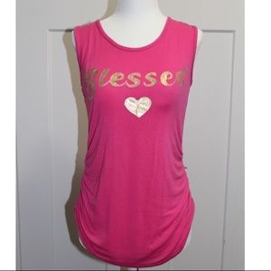 Maternity Shirt in Pink